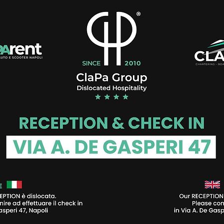 P.C. Boutique Medina H. Napoli Centro, By Clapa Group Hotel ภายนอก รูปภาพ