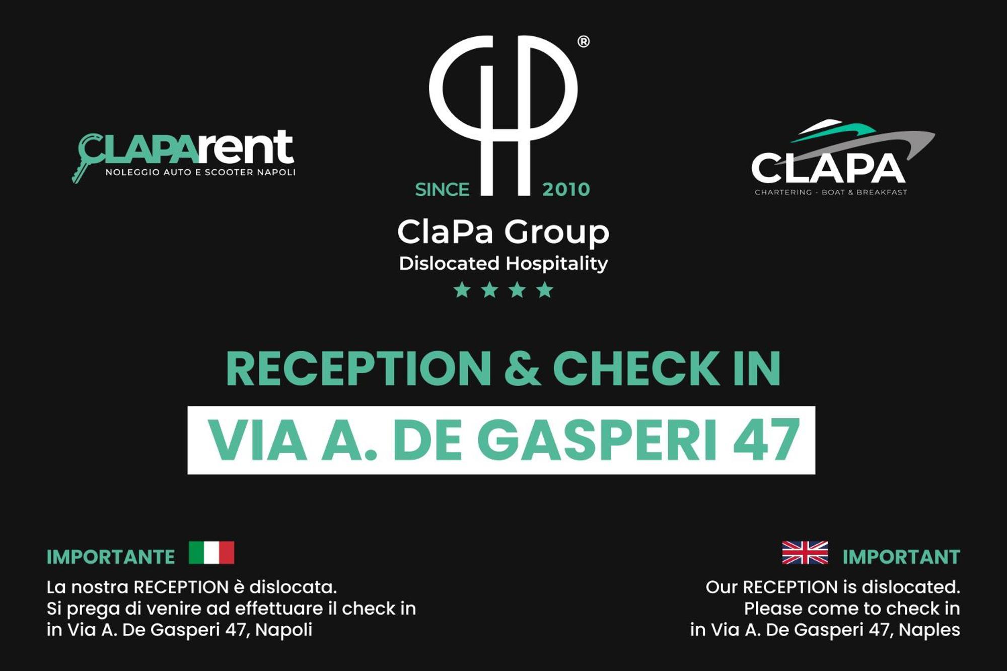P.C. Boutique Medina H. Napoli Centro, By Clapa Group Hotel ภายนอก รูปภาพ